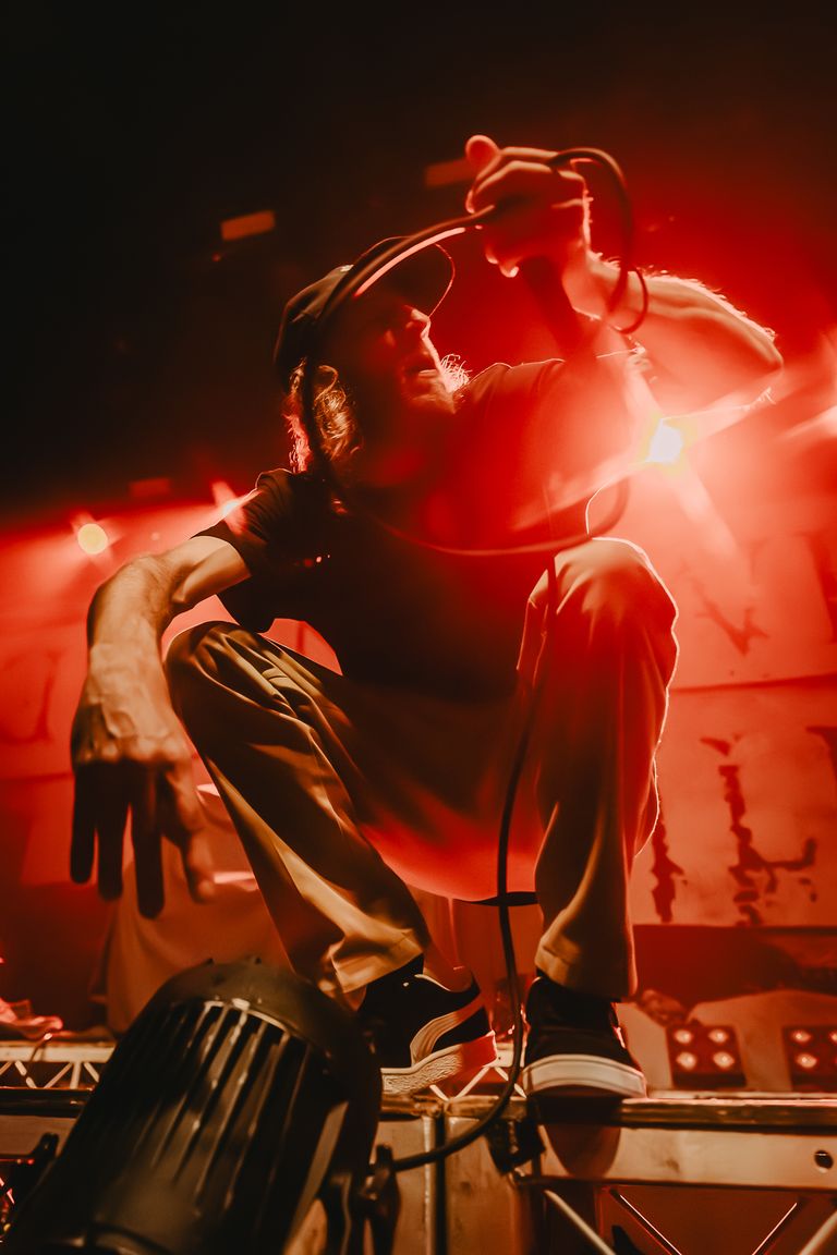 Life Pilot performing in Adelaide at Hindley Street Music Hall